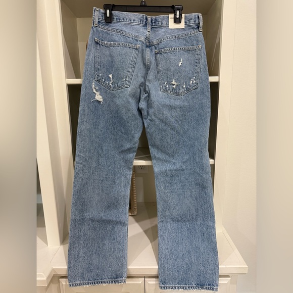 Agolde 90’s Mid Rise Loose Fit Jeans - Picture 2 of 6